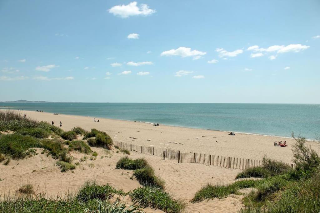 Villa T2 Cabine 500M De La Plage Portiragnes Luaran gambar