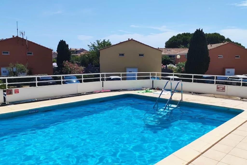 Villa T2 Cabine 500M De La Plage Portiragnes Luaran gambar